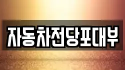 자동차전당포대부