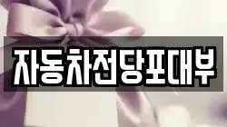 자동차전당포대부