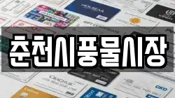춘천시풍물시장