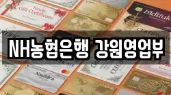 NH농협은행 강원영업부