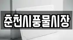 춘천시풍물시장