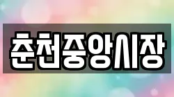 춘천중앙시장