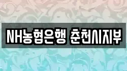 NH농협은행 춘천시지부