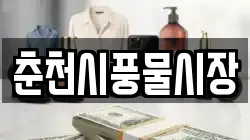 춘천시풍물시장