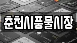 춘천시풍물시장