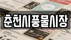 춘천시풍물시장