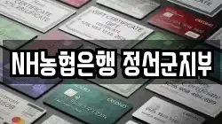 NH농협은행 정선군지부