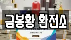 금봉황 환전소