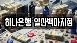 하나은행 일산백마지점