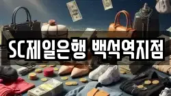 SC제일은행 백석역지점