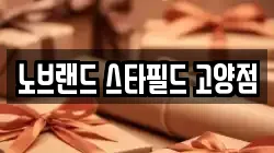 노브랜드 스타필드 고양점