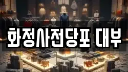 화정사전당포 대부