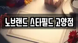 노브랜드 스타필드 고양점