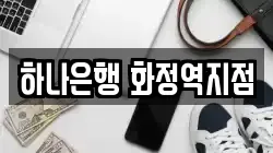 하나은행 화정역지점