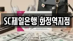 SC제일은행 화정역지점