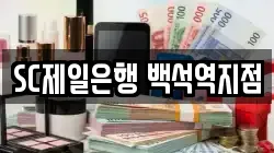 SC제일은행 백석역지점