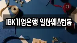 IBK기업은행 일산웨스턴돔