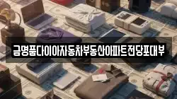 금명품다이아자동차부동산아파트전당포대부
