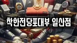 경기도 고양시 일산동구 전당포, 상품권판매, 상품권매매, 환전