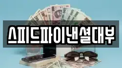 스피드파이낸셜대부