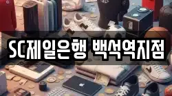 SC제일은행 백석역지점