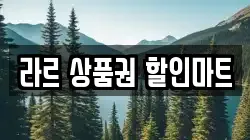 라르 상품권 할인마트