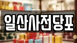 일산사전당포