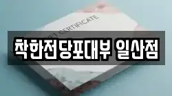 착한전당포대부 일산점