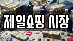 제일쇼핑 시장