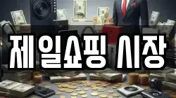 제일쇼핑 시장