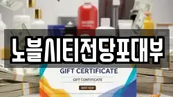 노블시티전당포대부