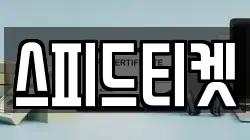 스피드티켓
