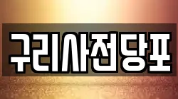 구리사전당포