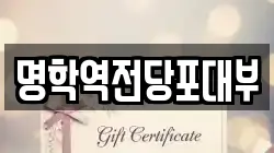 명학역전당포대부