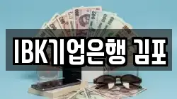 IBK기업은행 김포