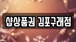 샵상품권 김포구래점