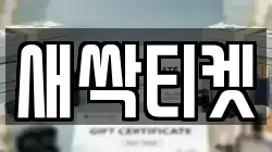 새싹티켓