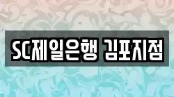 SC제일은행 김포지점