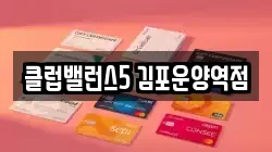 클럽밸런스5 김포운양역점