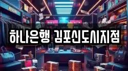 하나은행 김포신도시지점