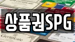 상품권SPG
