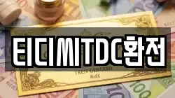 티디씨TDC환전