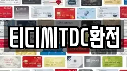 티디씨TDC환전