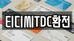 티디씨TDC환전