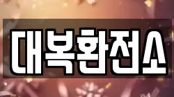 대복환전소
