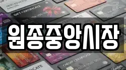 원종중앙시장