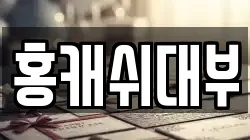 홍캐쉬대부
