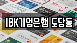 IBK기업은행 도당동
