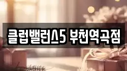 클럽밸런스5 부천역곡점