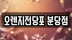 오렌지전당포 분당점